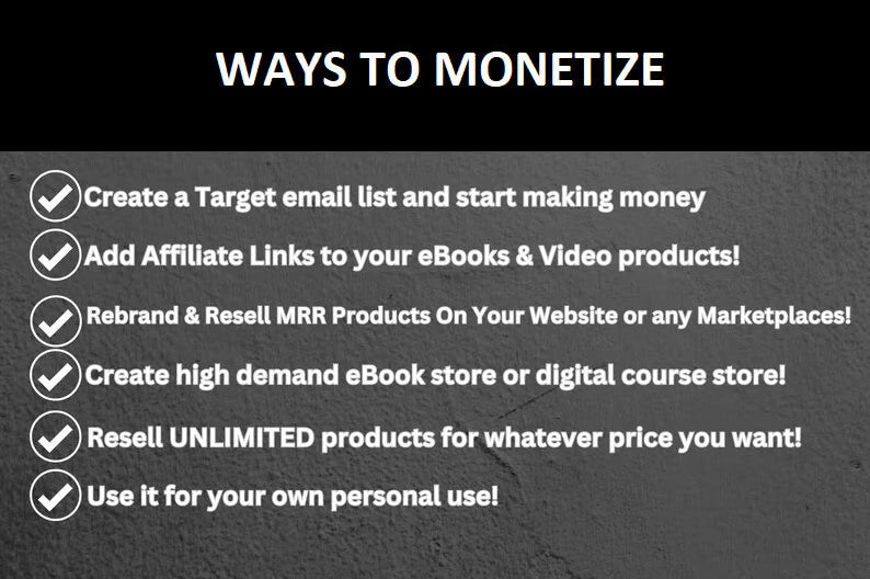 90+ PLR Video Courses With Resell Rights